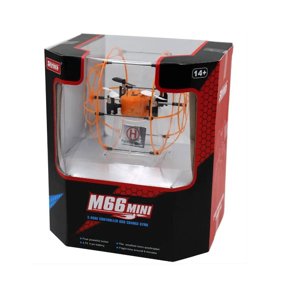 TKKJ M66 RC Drone 2 4 ГГц 4CH 360 Flips Climb Quadcopter w 6 осевой гироскоп с защитной крышкой RTF|quadcopter