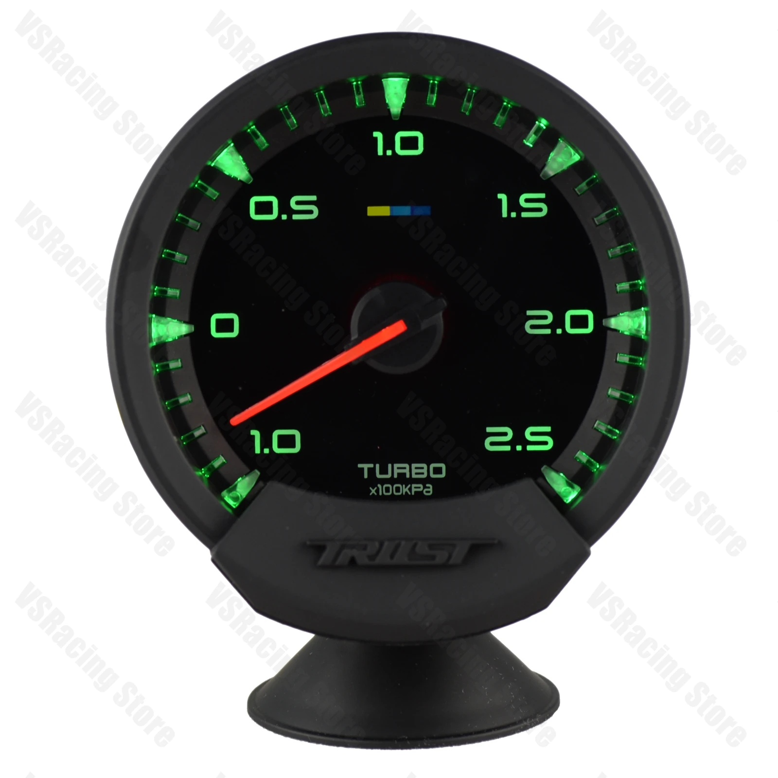 74 мм GReddi Sirius метр турбо Boost Gauge 7 цветов гоночный автомобиль датчик электронный датчик Boost 2,5 бар 3 дюйма MC74