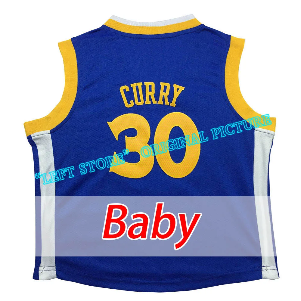 Дешевые мужские нью Взрослых Детей джерси стивен карри 100% Прошитой Логотипы