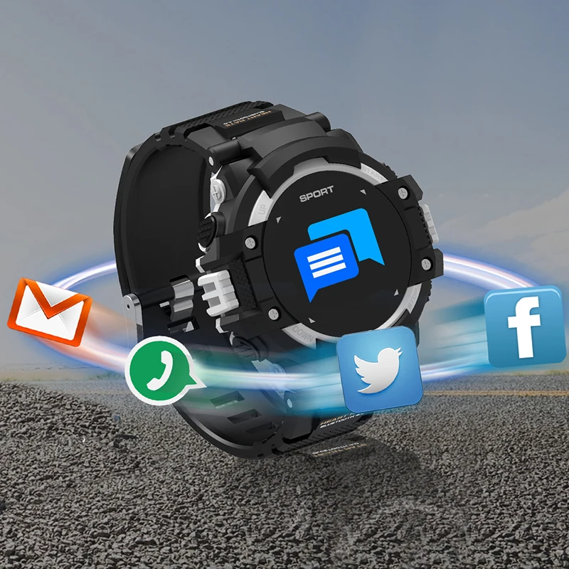 Bluetooth 4.0 Smart Watch Men Compass Sports LED Touch GPS Smartwatch relogio masculino Waterproof Watches For IOS Android Phone | Наручные