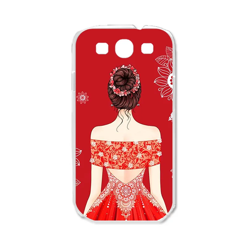 P127 AKABEILA мягкие чехлы из ТПУ для samsung I9300 Galaxy S III LTE S3 I9305 I9308 I747 T999 GT-I9300 GT-I9301 S3 Neo чехлы - Цвет: P127