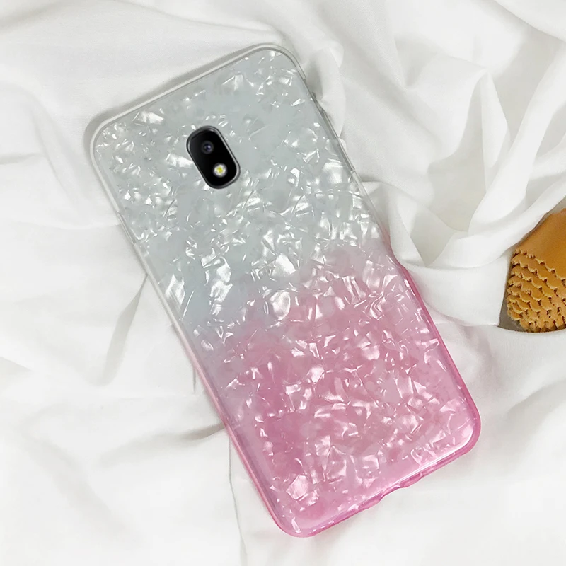 3D Алмазная глянцевый чехол для samsung Galaxy A5 J3 J5 J7 Neo A6 A8 J4 J6 J2 Pro Grand Prime S6 S7 край S8 S9 плюс Note8 9 - Цвет: Розовый