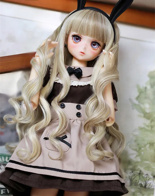 Одежда для кукол BJD 1/3 1/4 1/6 гигантская кукла кофейня платье аксессуары 4 комплекта