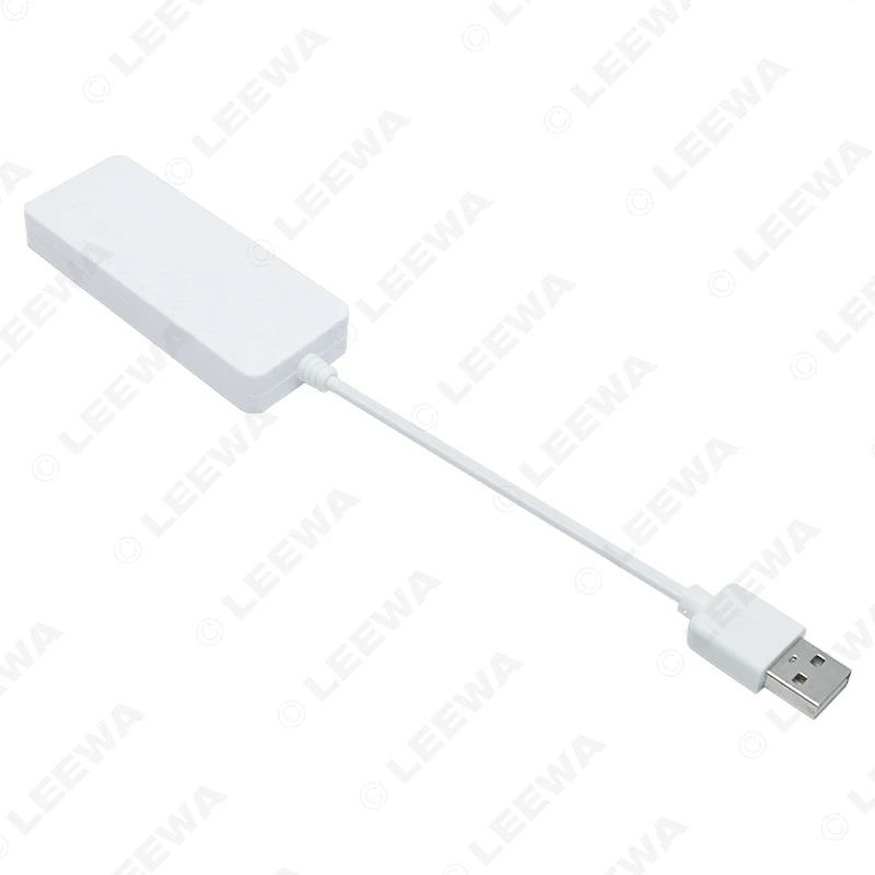 LEEWA USB ключ работает с Apple iOS CarPlay Android авто для автомобиля Android системы головное устройство навигационный плеер# CA5926