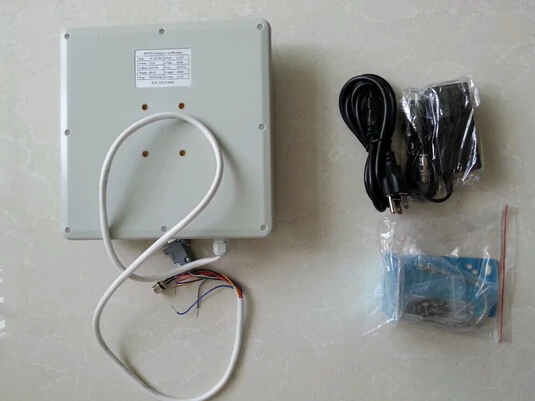 Дальность считывания RS232 5 м RS232/RS485 8dbi 902 928 МГц rfid UHF считыватель|rfid uhf reader|uhf readerrfid |