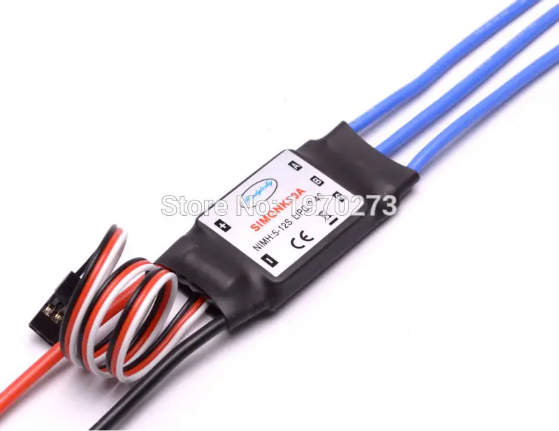 4 шт./лот 30A SimonK prtie RC бесщеточный ESC 30AMP с BEC 2A для осевого квадрокоптера