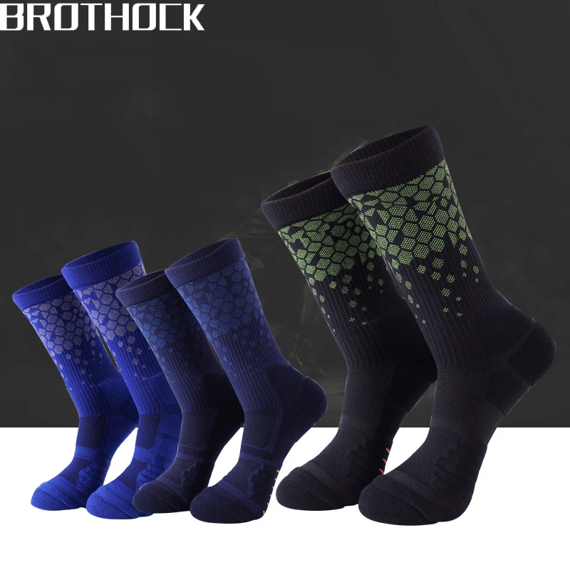 Brothock профессиональные баскетбольные Носки для взрослых тренировочные летние