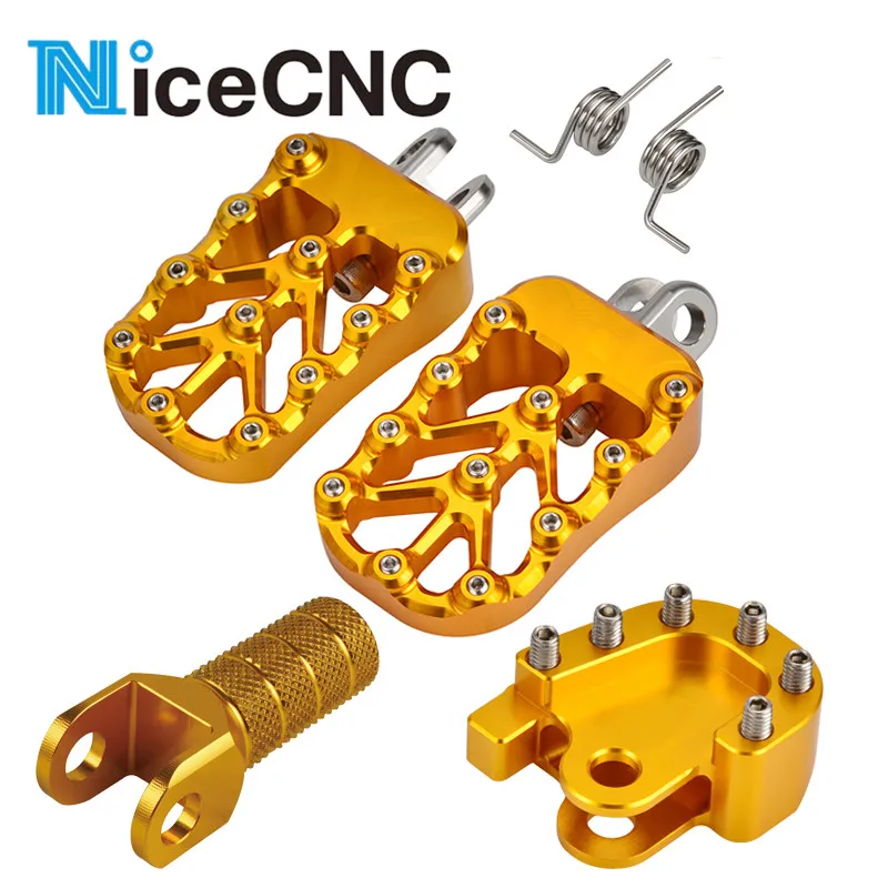 Подножки Rest педаль тормоза рычаг переключения скоростей наконечник для Suzuki DRZ400