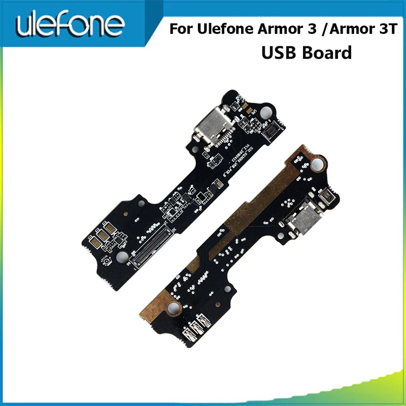 USB разъем Alesser для Ulefone Armor 3 плата зарядки в сборе ремонтные детали 3T