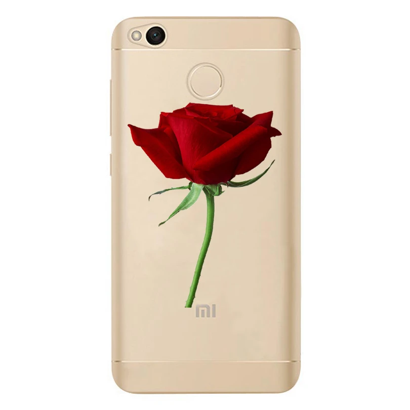 Для Xiaomi Redmi 4X Note 3 4A цветной винтажный цветочный узор Роскошный чехол для телефона
