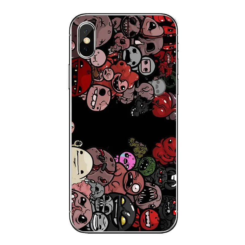 The Binding of Isaac Rebirth Game Poster Soft Transparent Covers For Samsung Galaxy Note 8 9 S9 S10 A8 A9 Star Lite Plus A6S A9S |
