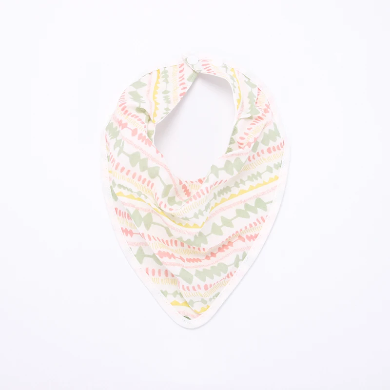 

Baby Newborns Bibs Burp Cloths cartoon cotton bibs Bandana Four layers gauze Saliva bib Soft Printing BMT028