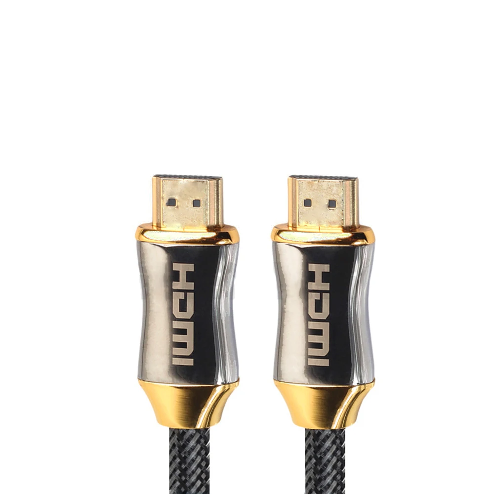 HDMI кабель Male To 2 0 4k 3D Gold Plated1080P HD TV LCD ноутбук PS3 Проектор DVD компьютер монитор