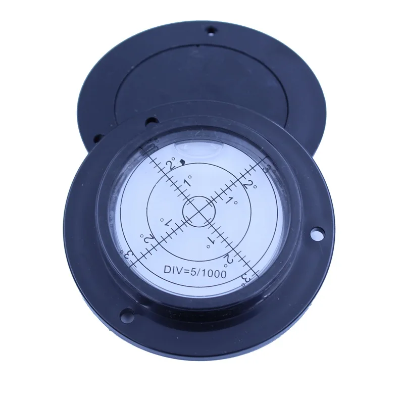 

Circular Bubble Level Spirit Level Measuring Device Krenometer For Crane Size 90*17mm 1PCS