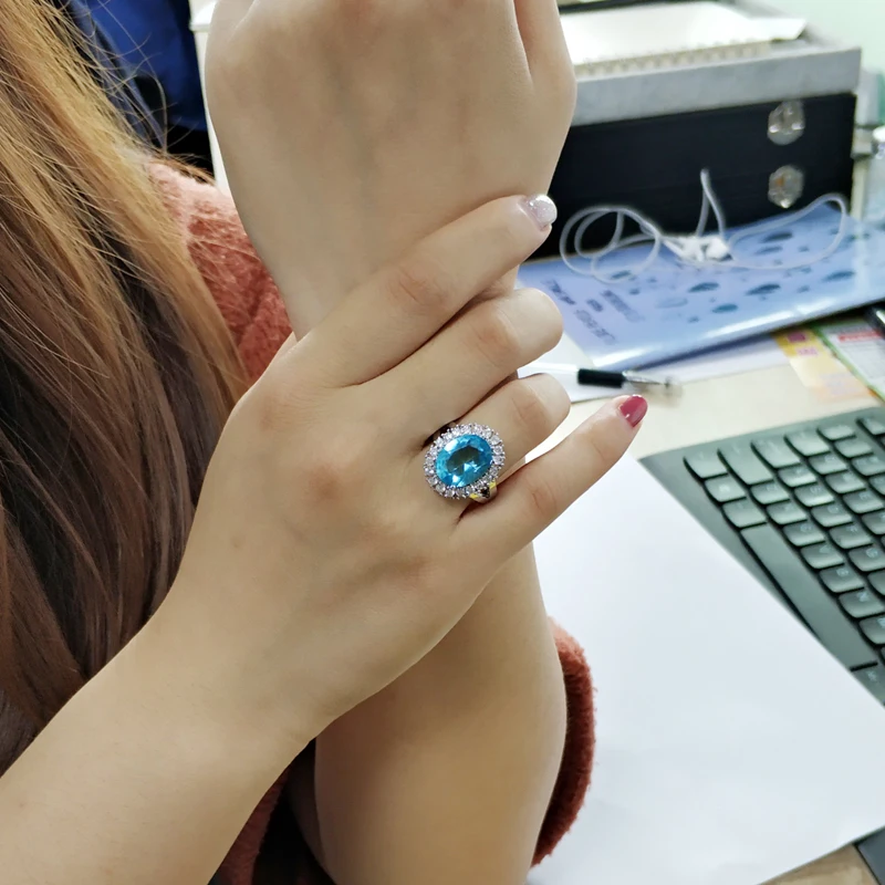 

Soul Men Couple Ring for Women Men Promise Jewelry 8mm Dome Durable Tungsten Ring for Men Big Green CZ for Women Wedding Band