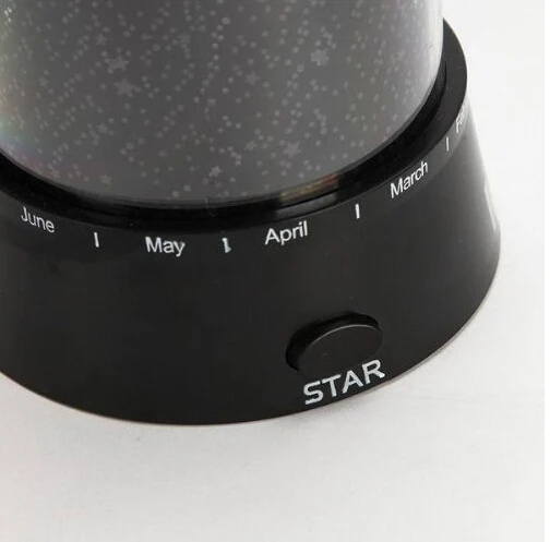 Amazing Dreamlike Novelty Colorful Star Master LED Night Light Sky Projector Lamp Romantic Starry Ceiling Luminarias | Освещение