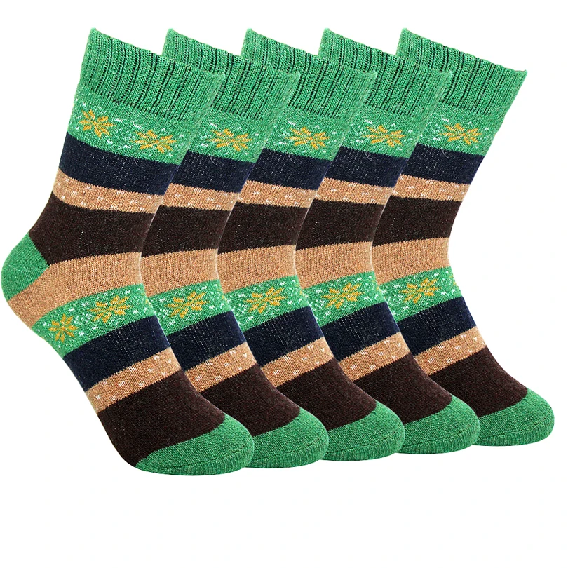 Носки женские теплые мягкие с рисунком снежинок на весну/зиму|picture socks|warm socksthick warm