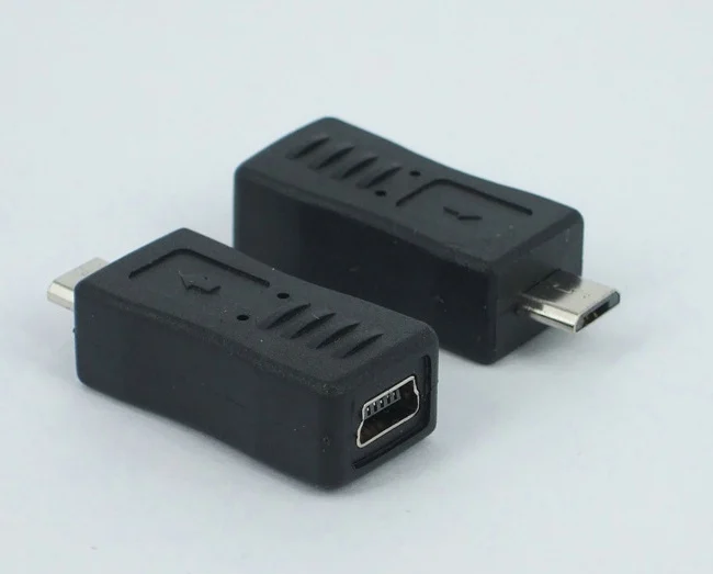 Универсальное зарядное устройство Micro USB штекер мини гнездо адаптер