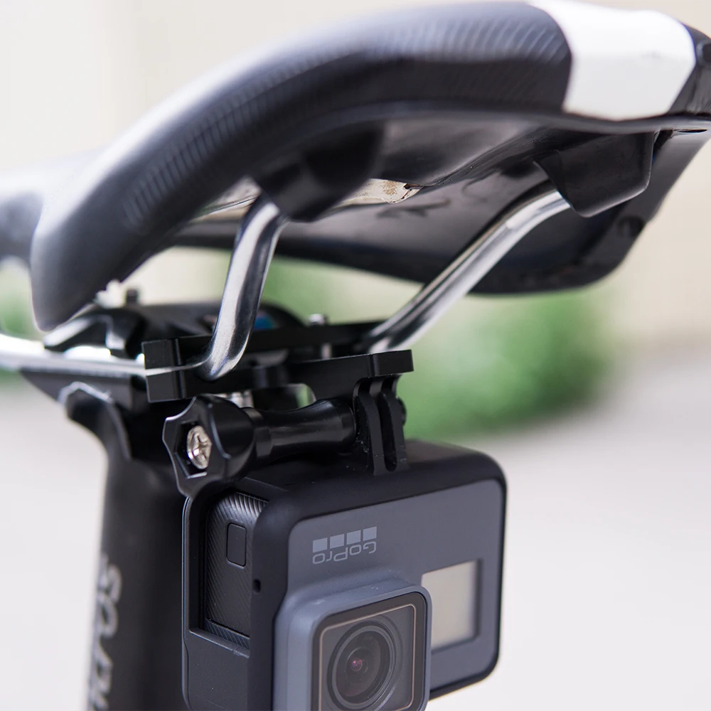MTB седло Gopro Крепление горных велосипедов шоссейном велосипеде Спорт Камера