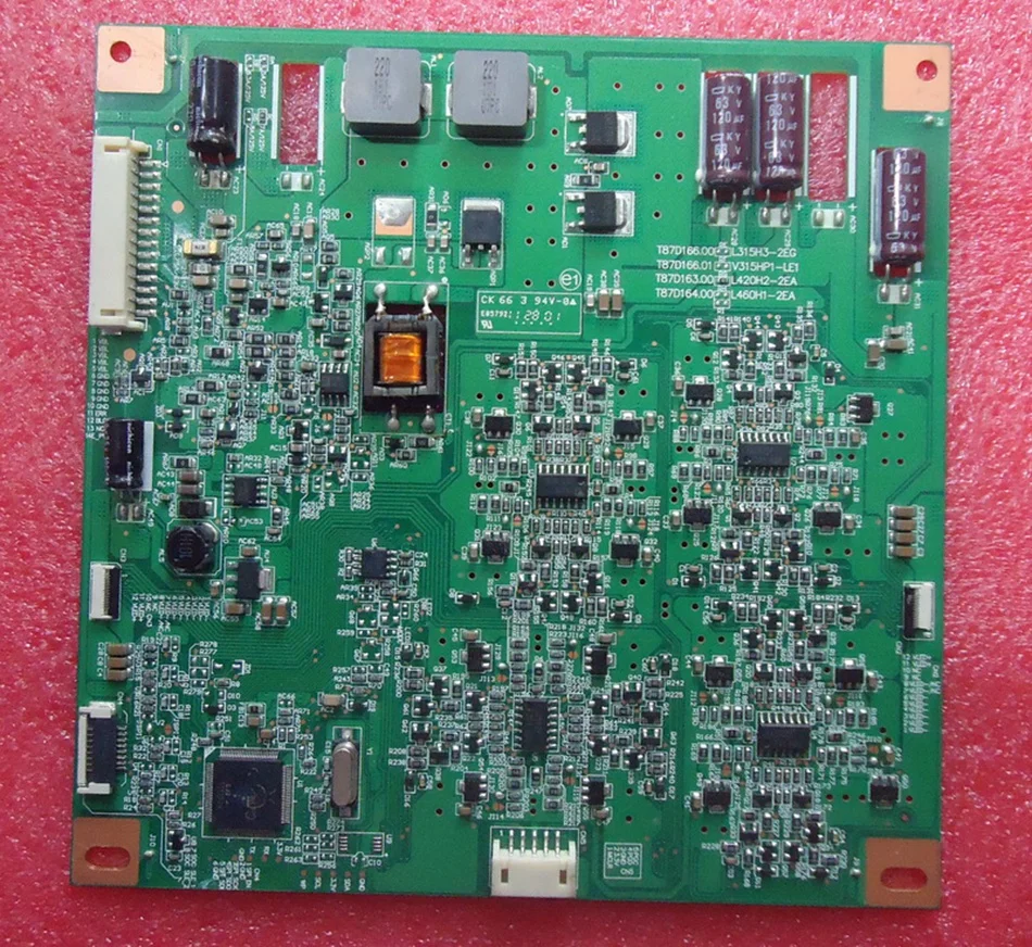 

Constant current plate T87D163.00 L420H2-2EA L460H1-2EA V315HP1-LE1