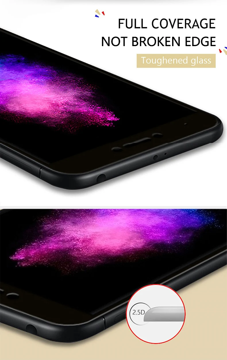 Полное покрытие из закаленного стекла для Xiaomi Redmi 4X 4A 3s для Redmi Note 5A prime 5Plus 3X Note 5 4 4X Защитная пленка для экрана