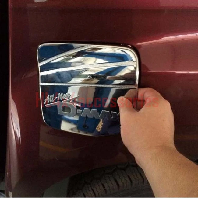 Крышка для топливного бака ISUZU D MAX 12 17 gas chrome Styling 4WD PICK UP DMAX аксессуары 4x4|dmax