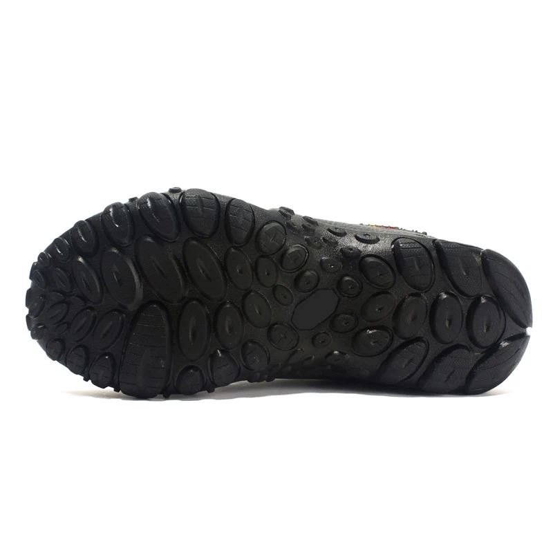 Men's Sports Sneakers Outdoor Trekking Breathable High Top Shoes For Men Walking Climbing Waterproof Tactical Mocasine | Обувь