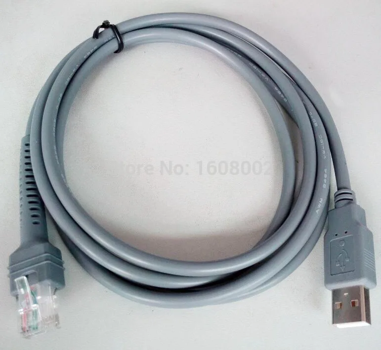 Новый бренд 7FT USB кабель совместимый для Symbol LS2208 LS4208 LS9208 DS6607 DS6608|cable usb usb|usb cablels2208