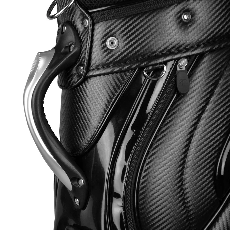

Golf Standard Ball Package Stand Golf Club Bag Golf Ball PU Bag Waterproof Capacity Standard 14 Clubs Large Capacity A7096