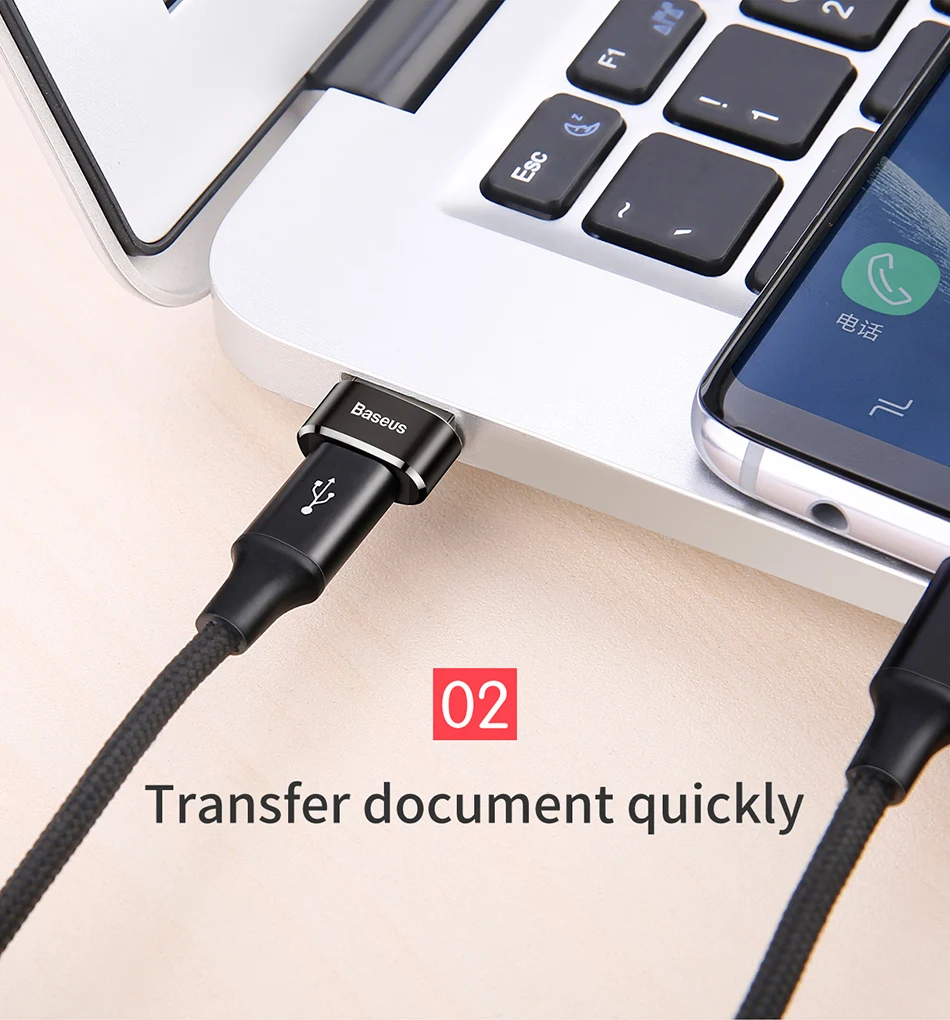 Адаптер Baseus USB на usb type C OTG USB-C конвертер type-c адаптер для samsung S10 Xiaomi Mi 9t Oneplus 7 6t USB OTG разъем