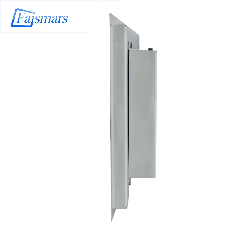Faismars 8 4 дюймовый сенсорный монитор VGA/DVI с металлической крышкой для промышленных