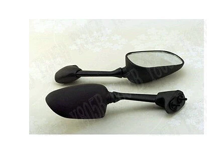 Black Motorcycle Side Mirrors For Yamaha YZF R6 2008 2009 2010 2011 2012 2013 YZF600 08-13 | Автомобили и мотоциклы