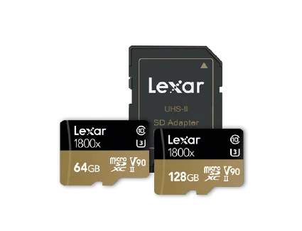 Lexar Micro SD карты 1800x microsd 64 Гб 270 МБ/с. sdxc U3 32 Гб cartao de memoria Class 10 флэш карты памяти TF карта для смартфона