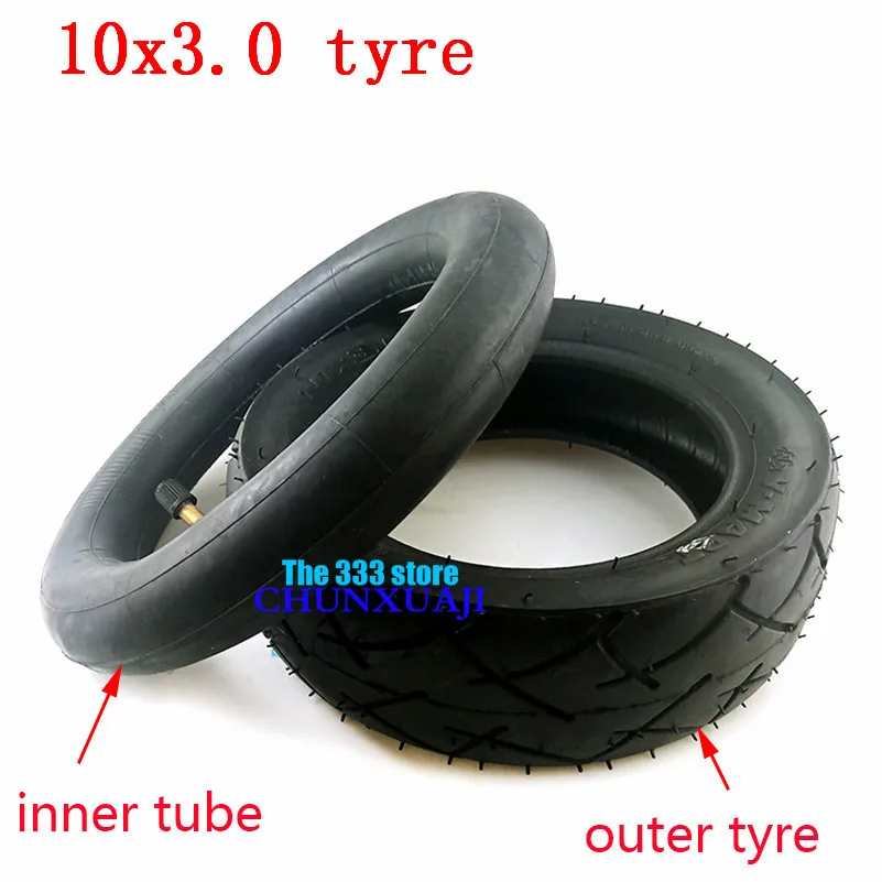 10x3 0 10*3 Электрический скейтборд колеса шины для 10 &quote скутер мотор Go karts ATV Quad