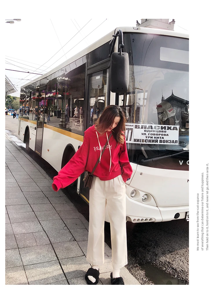 Mishow Женские толстовки худи с буквой MX18C6263