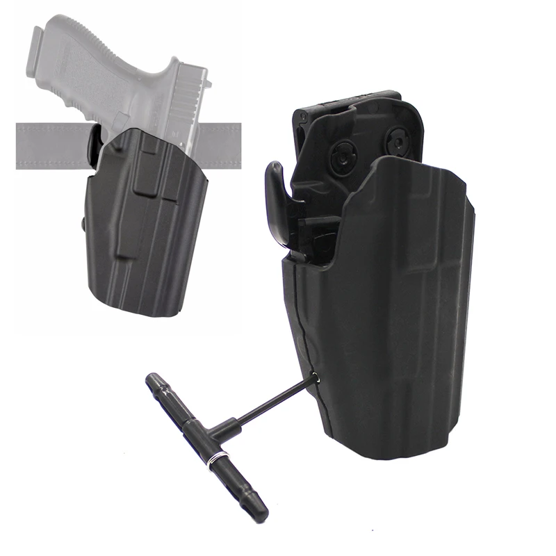 Тактический Универсальный кобура Glock 1911 M92 Airsoft кобура на пистолетный РЕМЕНЬ принадлежности для охоты, оружие чехол