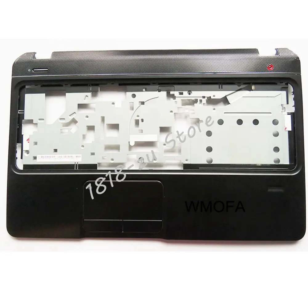 Верхний чехол для рук для hp Envy Pavilion M6 M6-1000 707886-001 AP0U9000100 черный серебристый цвет - Цвет: Черный