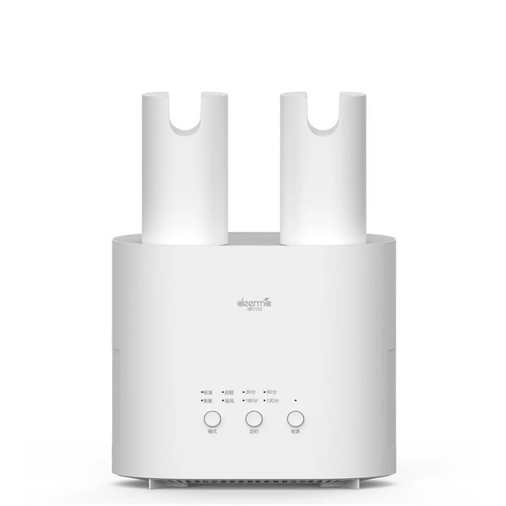 For US Plug Xiaomi Deerma HX10 интеллектуальная многофункциональная Выдвижная сушилка для обуви мульти-эффект стерилизации u-образной формы воздуха - Цвет: For US Plug
