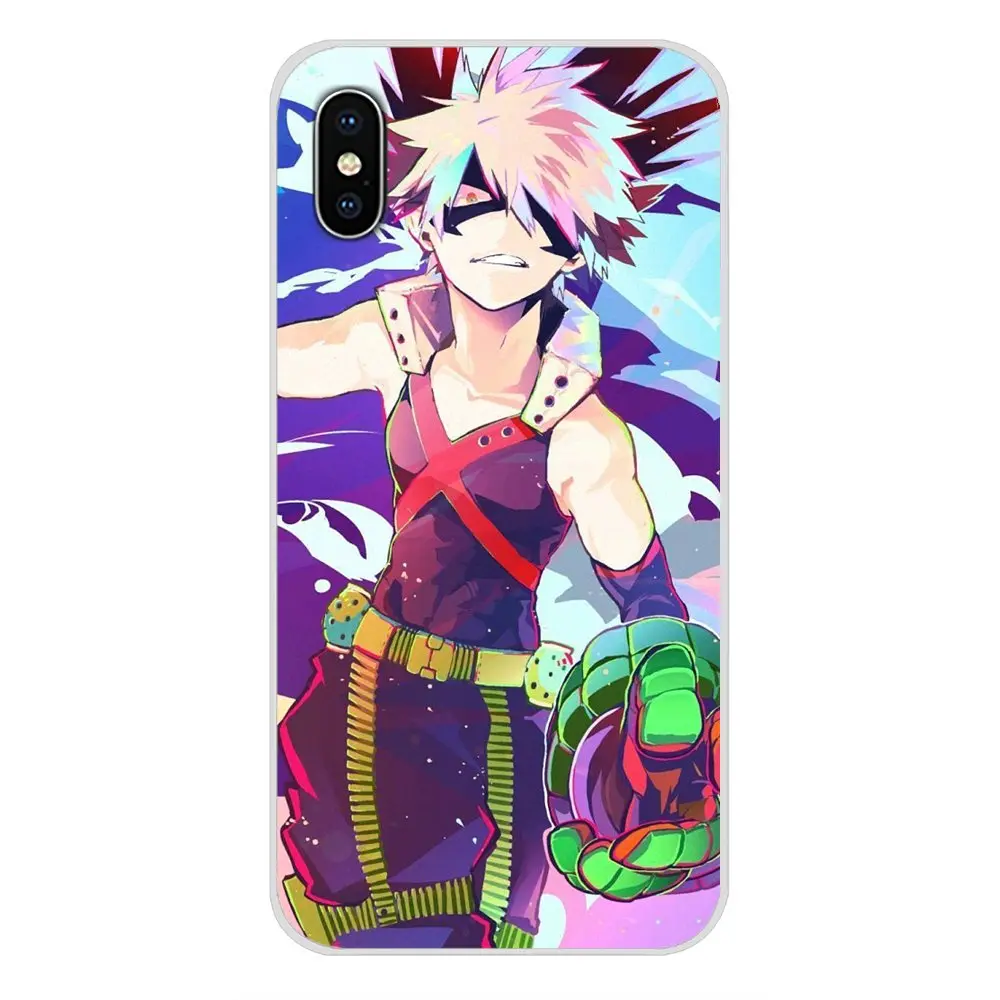Чехлы для мобильных телефонов Huawei P Smart Mate Honor 7A 7C 8X 9 P10 P20 Lite Pro Plus Anime My Hero academic Deku And