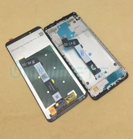 tested for xiaomi redmi note5 note 5 pro lcd display with touch screen digitizer assembly with frame replacement