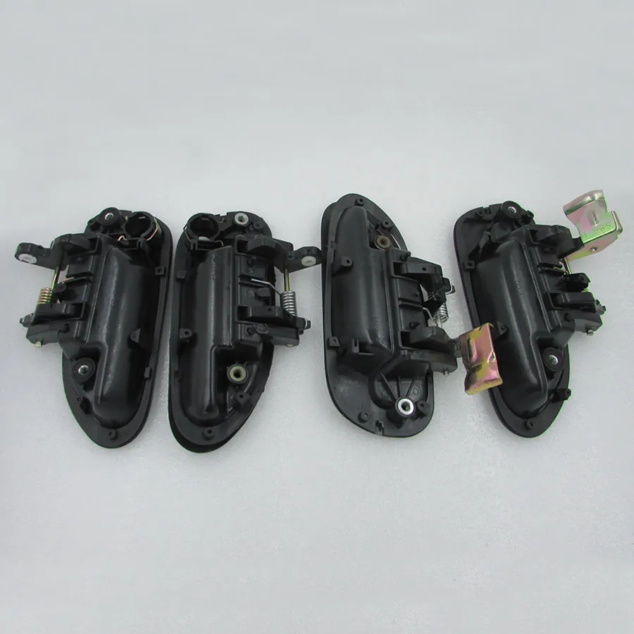 1 шт. наружная дверная ручка автомобиля для Honda accord Six Generation 1998 2002 2 0 3 black|exterior car door
