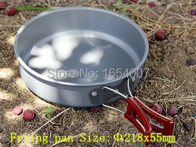 Набор посуды Fire Maple на 6-7 персон портативные уличные столовые приборы для