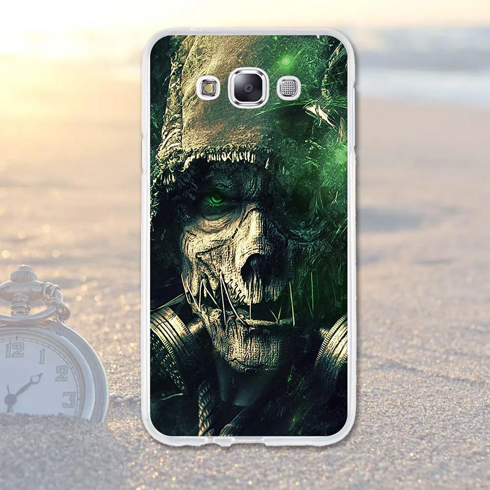 Чехол для Samsung Galaxy E7 чехол 5 дюймов TPU Мягкая силиконовая задняя крышка Fundas чехлы