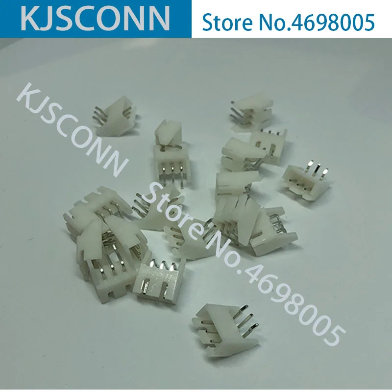 S3B-XH-A CONN HEADER R/A 3POS 2 5 мм разъем новый и оригинальный бесплатная доставка |