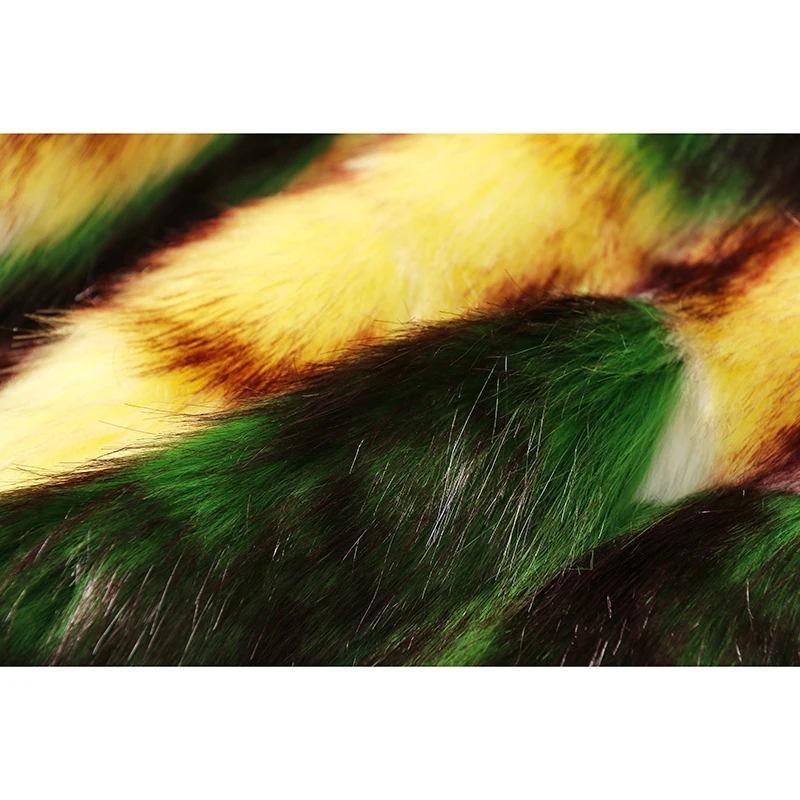 GOPLUS/роскошное пальто с искусственным мехом Женская куртка длинными рукавами