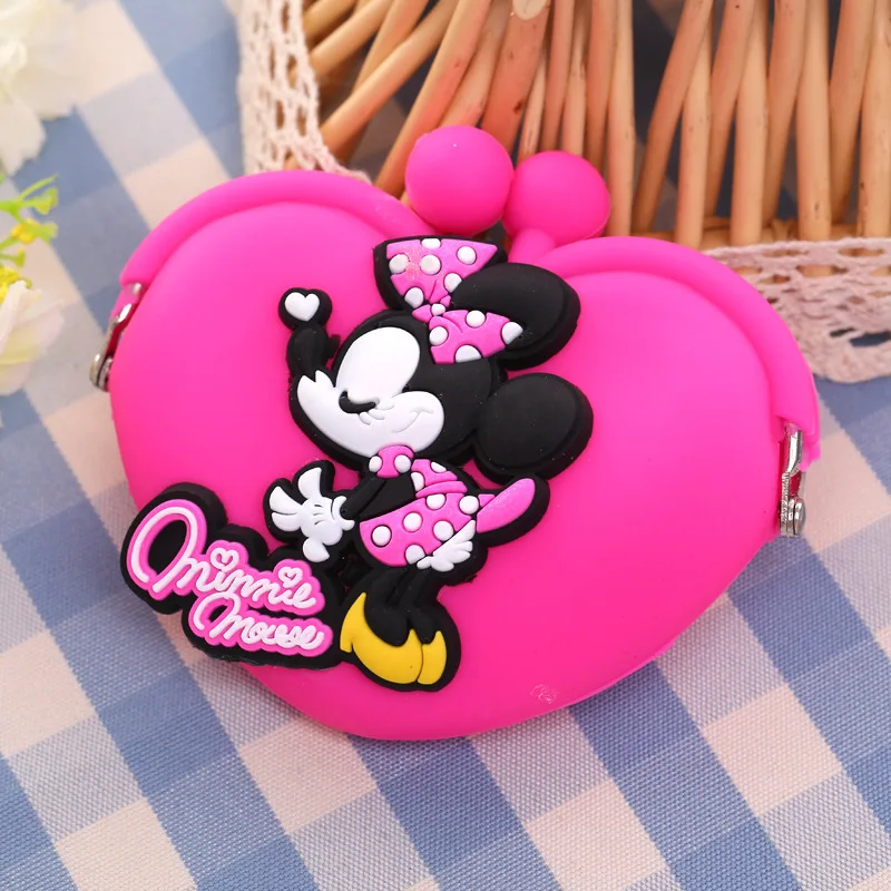 Новинка 2019 кошелек для монет с Микки и котом милый Женский Детский сумки девочек