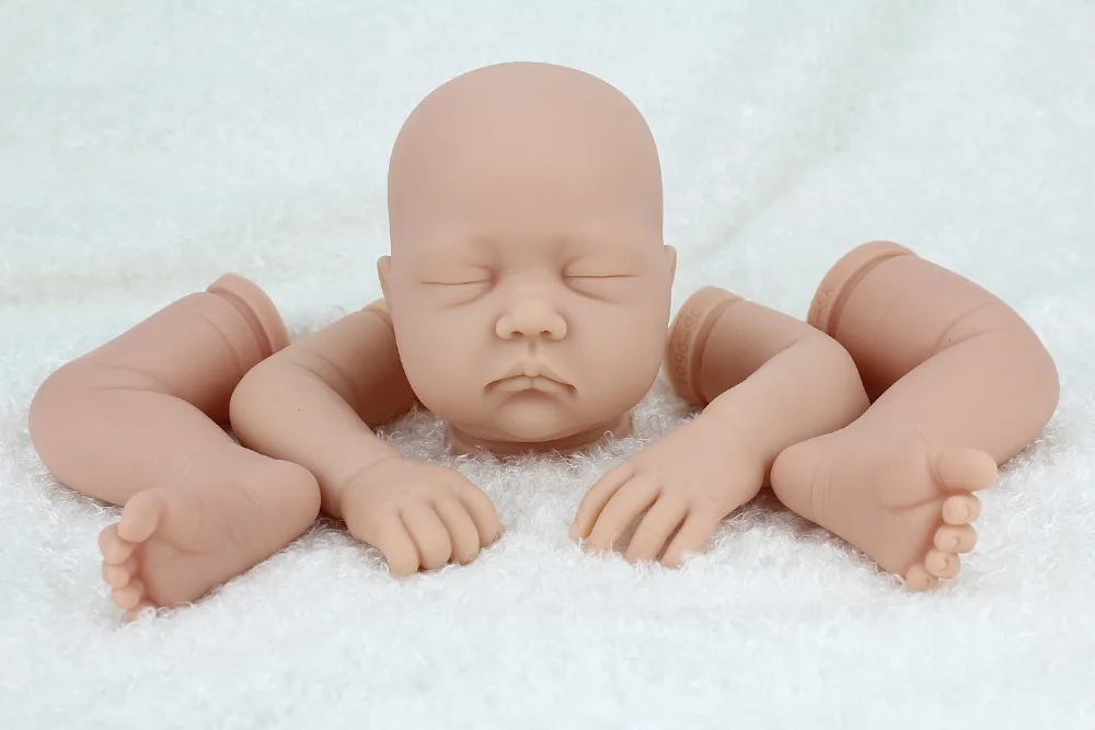 Набор силиконовых кукол Reborn 55 см пустая Реалистичная кукла BeBe lol 22 дюйма ручная работа аксессуары для куклы