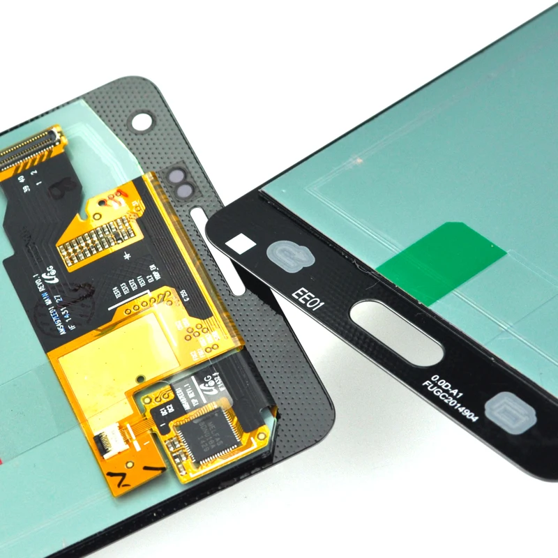 Для Samsung Galaxy A5 2015 A500 A500F A500H ЖК дисплей Экран AMOLED без битых пикселей Дисплей сборки
