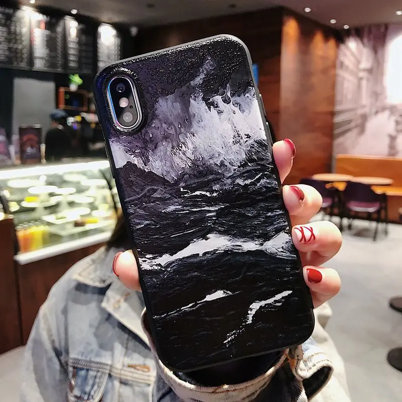 heishan 3D чехол с тиснением для samsung Galaxy J3 J5 J7 Prime A5 A7 J4 J6 A6 A8 плюс A9 A10 A20 A30 A40 A50 A60 A70 TPU Защитный чехол - Цвет: heishan