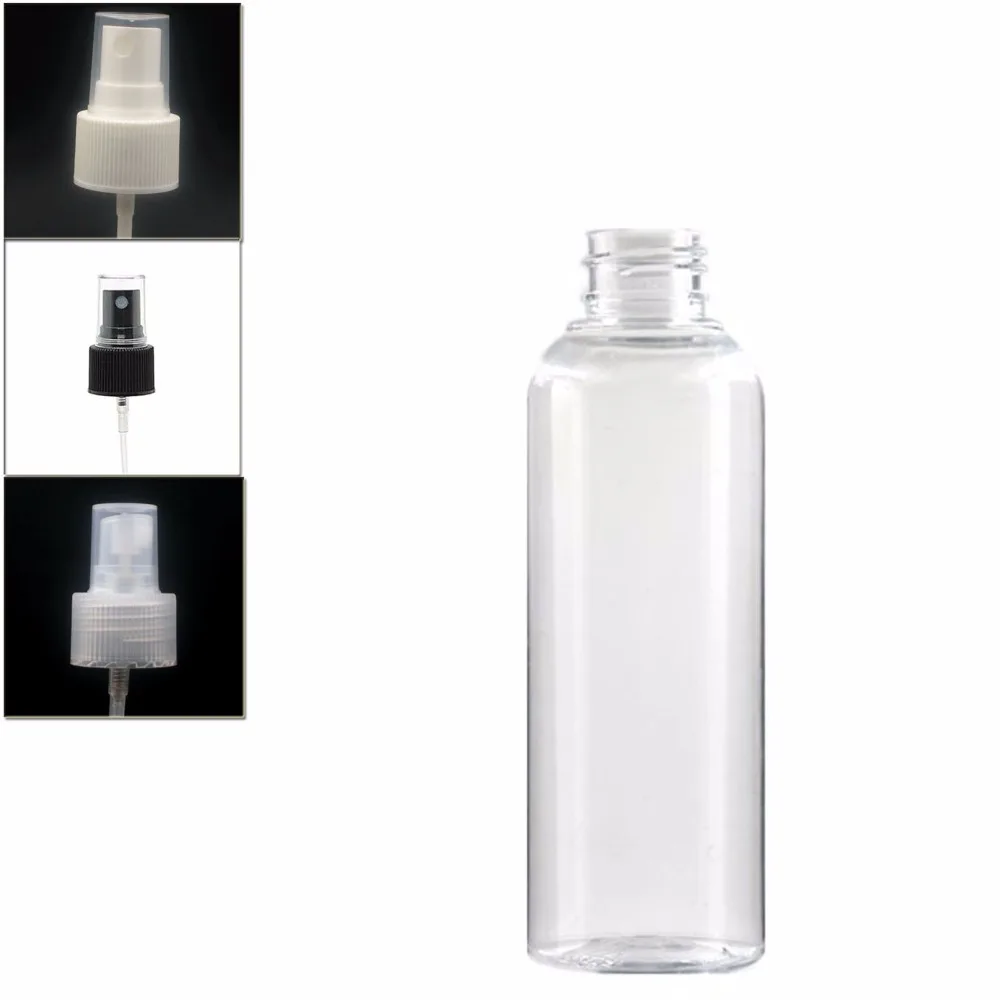 

200ml empty plastic bottle, clear pet bottle with white/black/transparent fine mist sprayer.